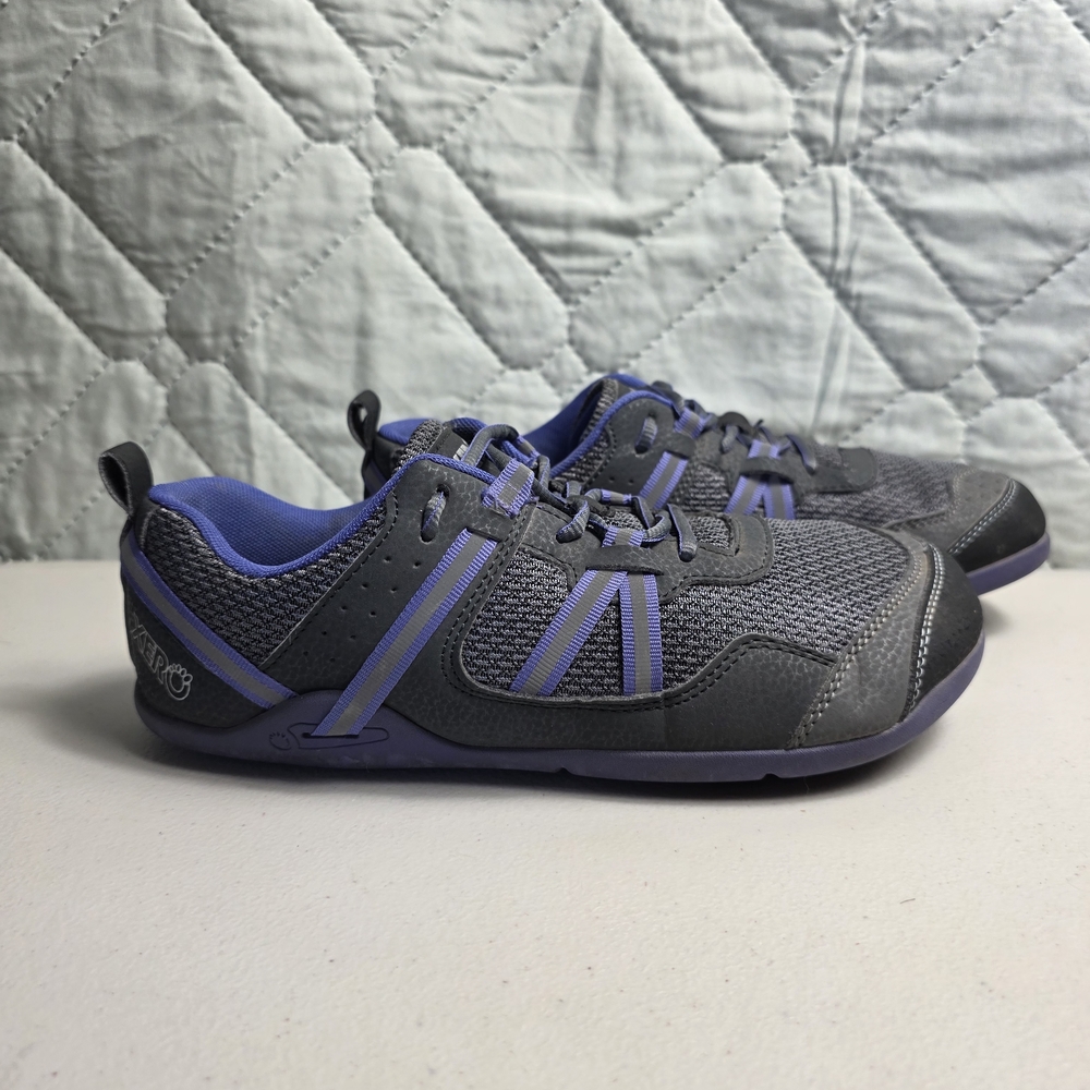 Xero Women's Prio Lightweight Running And Fitness Shoe Lilac Size 9 - Picture 2 of 10